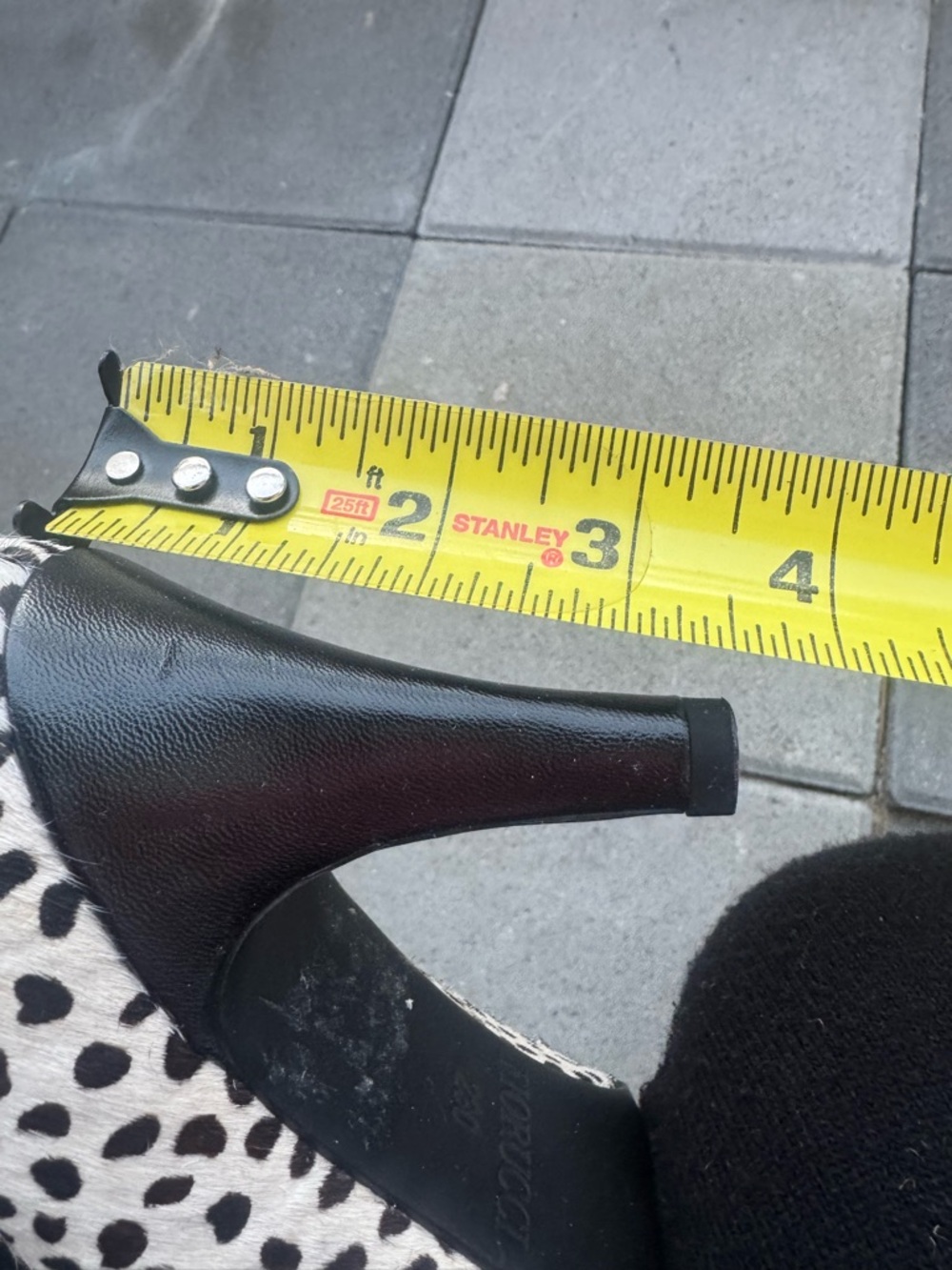 Brand new women's polka dot pump - Picture 6 of 6